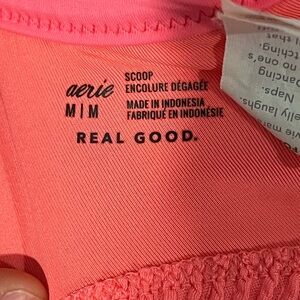 Aerie coral/pink bikini